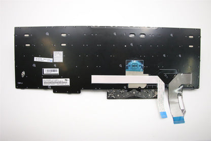 Lenovo ThinkPad E580 E590 Keyboard Spanish Silver 01YN710