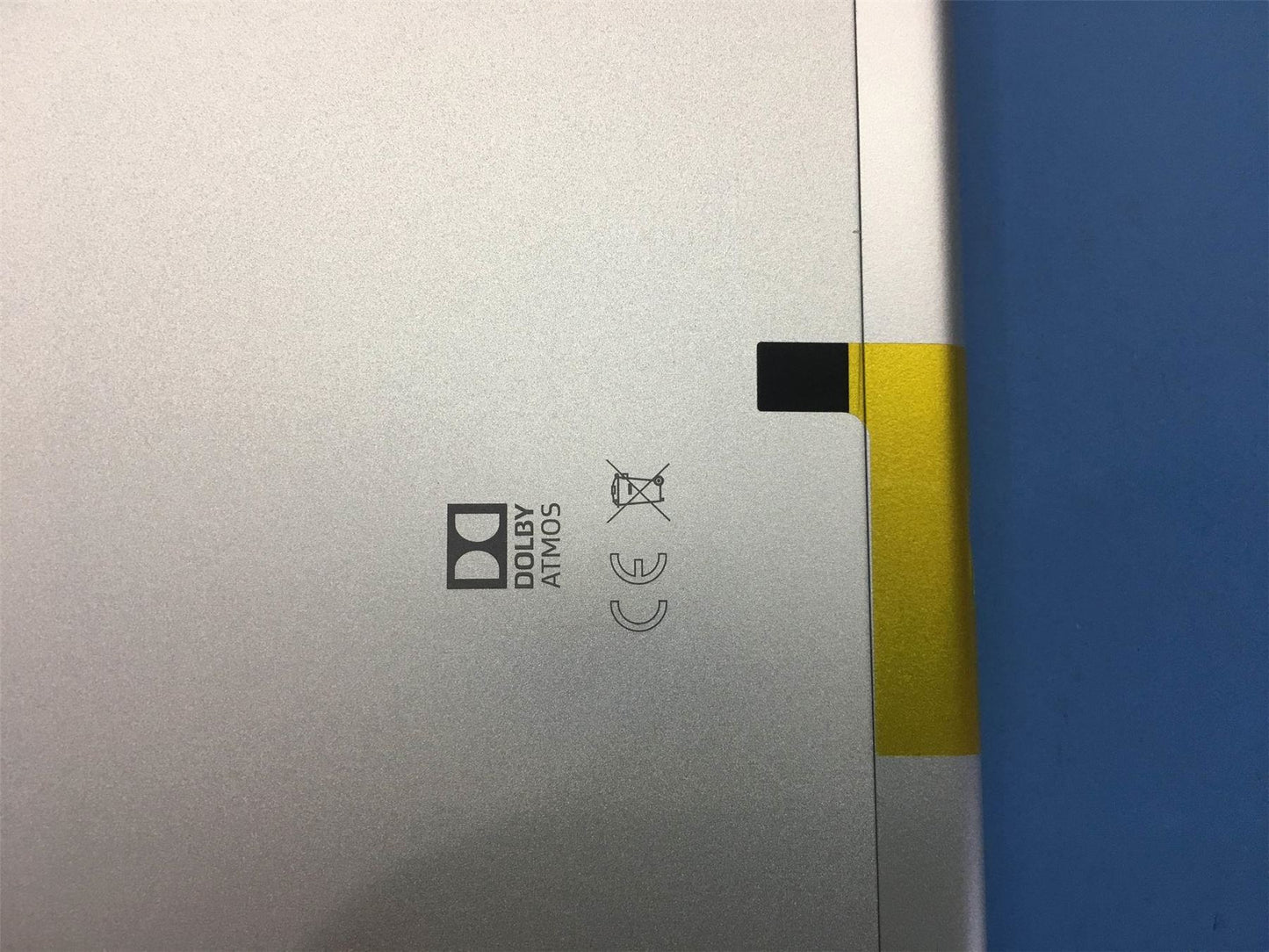 Lenovo Tab M10 HD (2nd Gen)/with Smart Charging Station/Google Assistant (TB - X306F, TB - X306X, TB-X306V ) Rear Batt Cover 5S58C17069