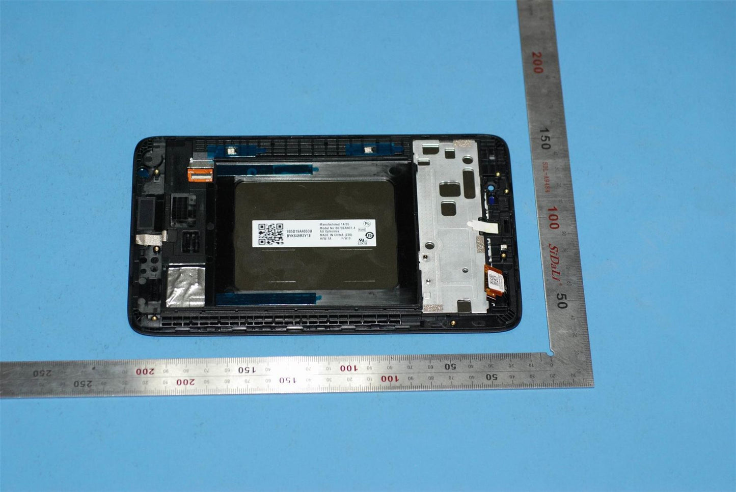 Lenovo A3500 TP LCM Assy&*50109019 Black CS 5D69A6MWGC