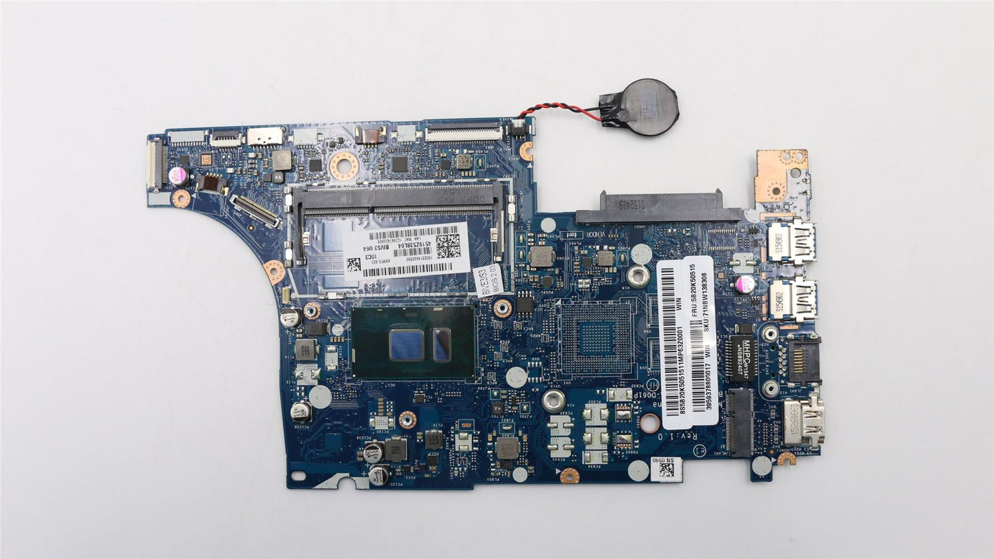 Lenovo IdeaPad 500S 13ISK Motherboard Mainboard 5B20K50515