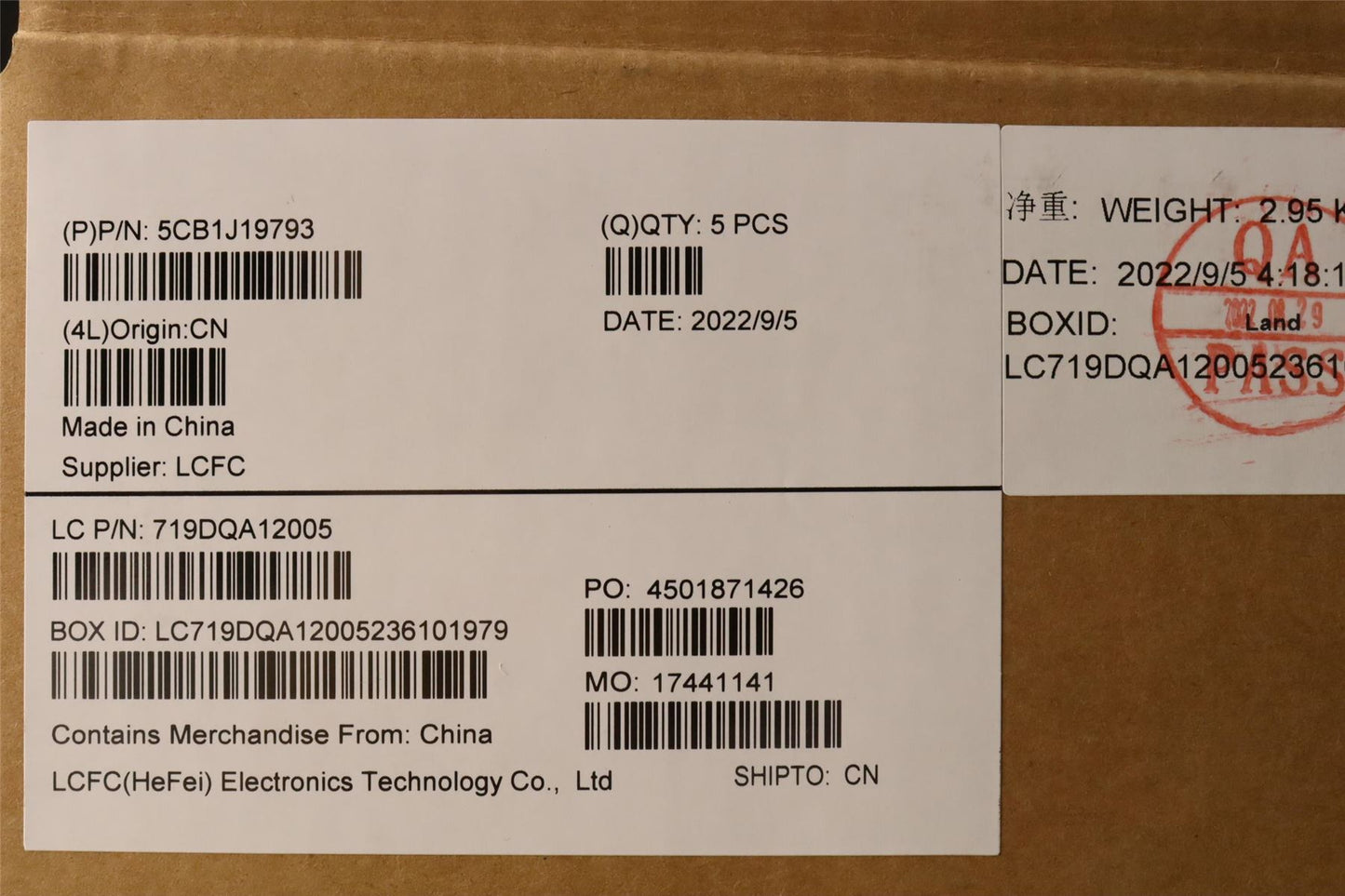 Lenovo Yoga 7 14IAH7 Palmrest Cover Touchpad Keyboard Cloud Grey 5CB1J19793