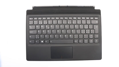 Genuine Lenovo IdeaPad Miix 510-12ISK Keyboard Swedish Black 5N20N21143