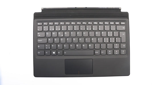 Genuine Lenovo IdeaPad Miix 510-12ISK Keyboard Swedish Black 5N20N21143
