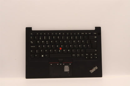 Lenovo ThinkPad E14 4 Palmrest Touchpad Cover Keyboard Black Backlit 5M11H58755