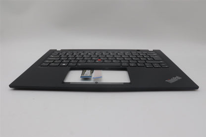 Lenovo ThinkPad T14s Gen 4 Keyboard Palmrest Top Cover Black Backlit 5M11L59441
