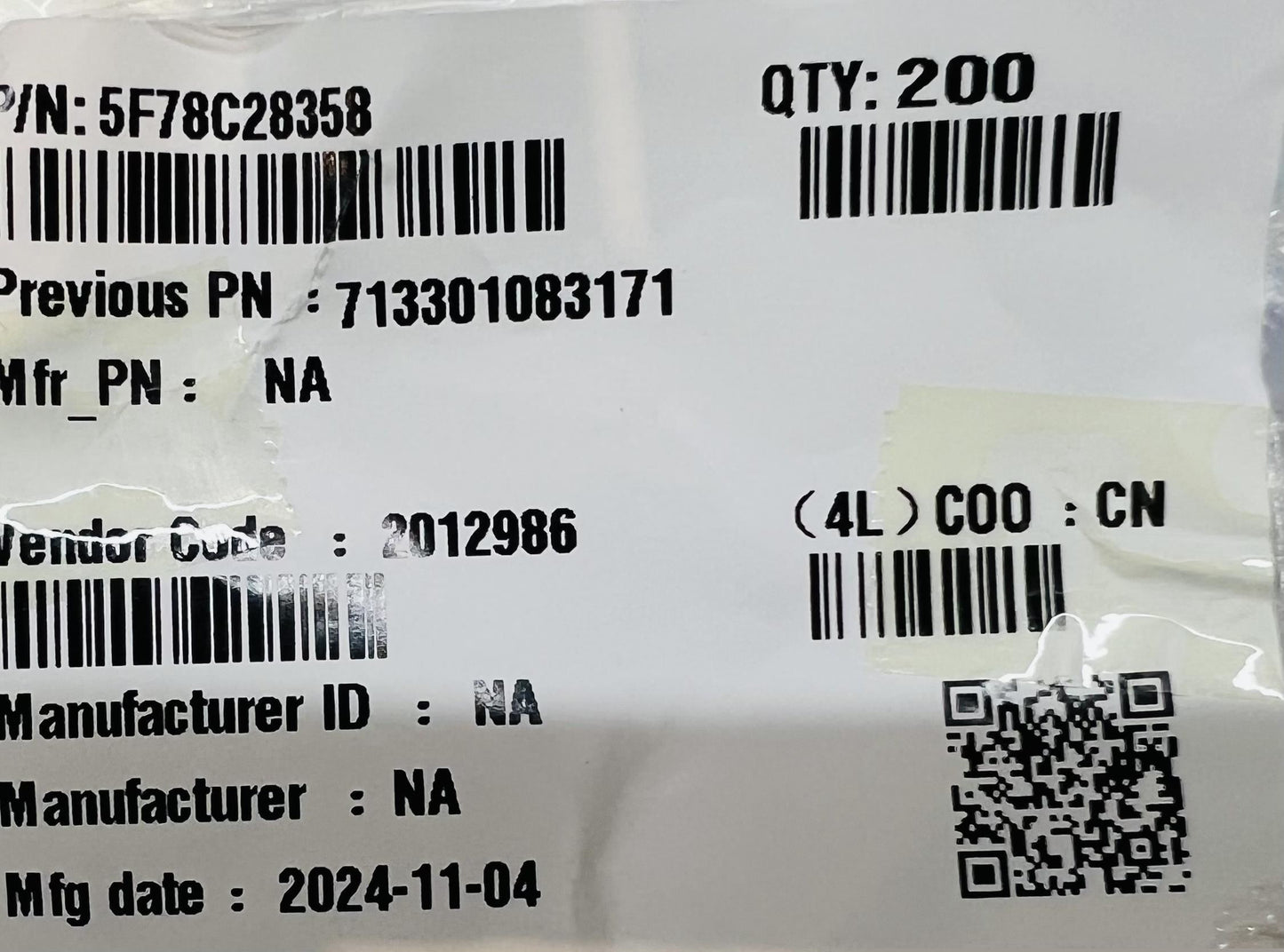 Lenovo TB373FU MIC FPC&*713301083171CS Microphone FPC Board 5F78C28358