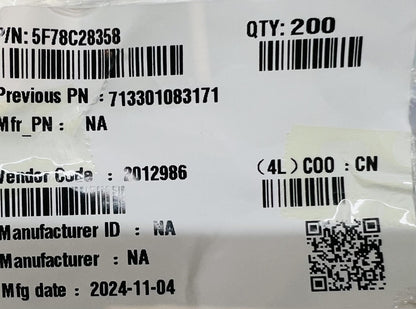 Lenovo TB373FU MIC FPC&*713301083171CS Microphone FPC Board 5F78C28358