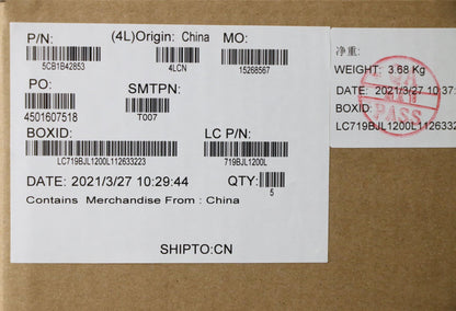Lenovo Upper Case ASM_POR L82FG FPABBL 5CB1B42853