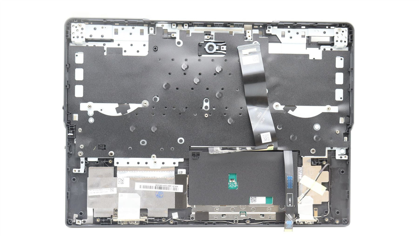 Lenovo Legion 5 16IRX8 Palmrest Cover Touchpad Keyboard Russian 5CB1L30877