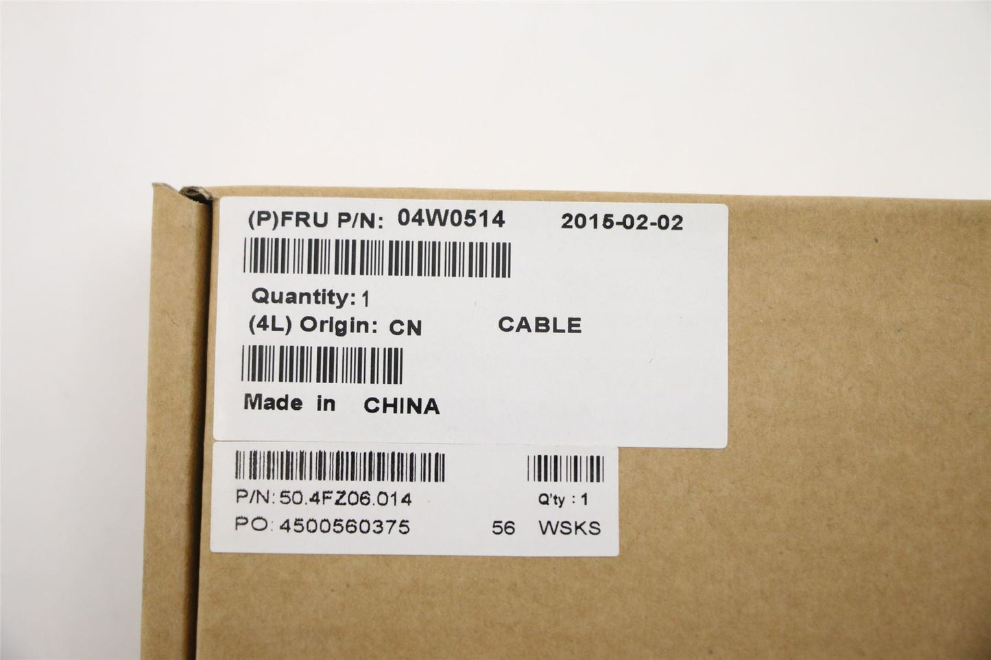 Lenovo FRU LCD Cable 04W0514
