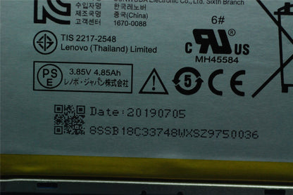 Lenovo Tab B10 M10 HD Tablet TB-X505F TB-X505L TB-X505X Battery 5B18C14569