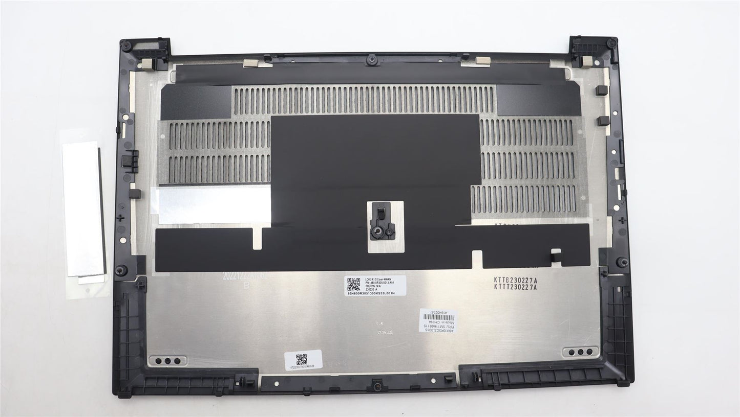 Lenovo ThinkPad X1 Gen 5 Bottom Base Lower Chassis Cover Grey 5M11K66115
