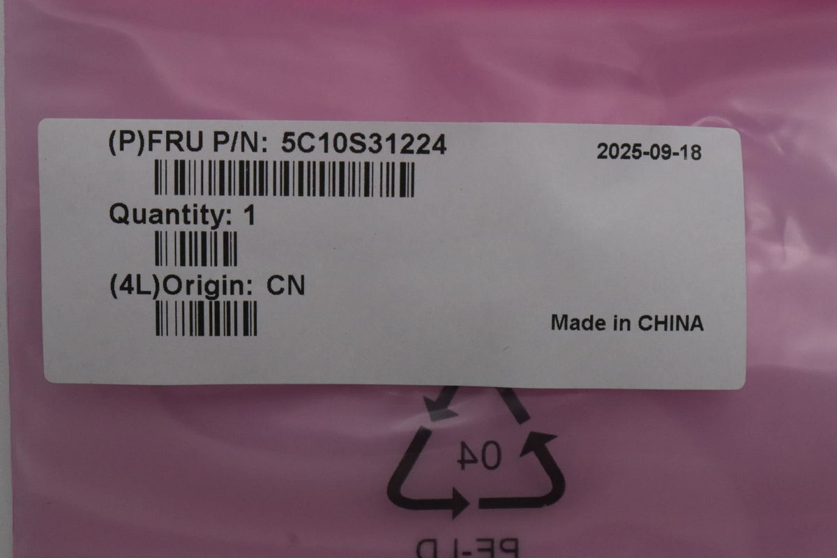 Lenovo L 83K0 LJYI M/B-IO/B I/O Cable 5C10S31224
