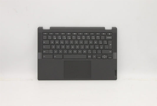 Lenovo IdeaPad 5 CB-13IML05 Palmrest Cover Touchpad Keyboard Grey 5CB0Z27897