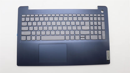 Lenovo IdeaPad 3 15IAU7 Palmrest Cover Touchpad Keyboard Arabic 5CB1H77854