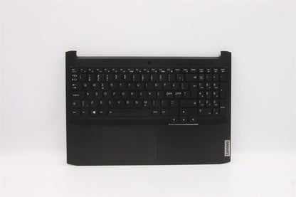Lenovo Gaming 3-15ACH6 3-15IHU6 Keyboard Palmrest Top Cover Norwegian 5CB1D04586