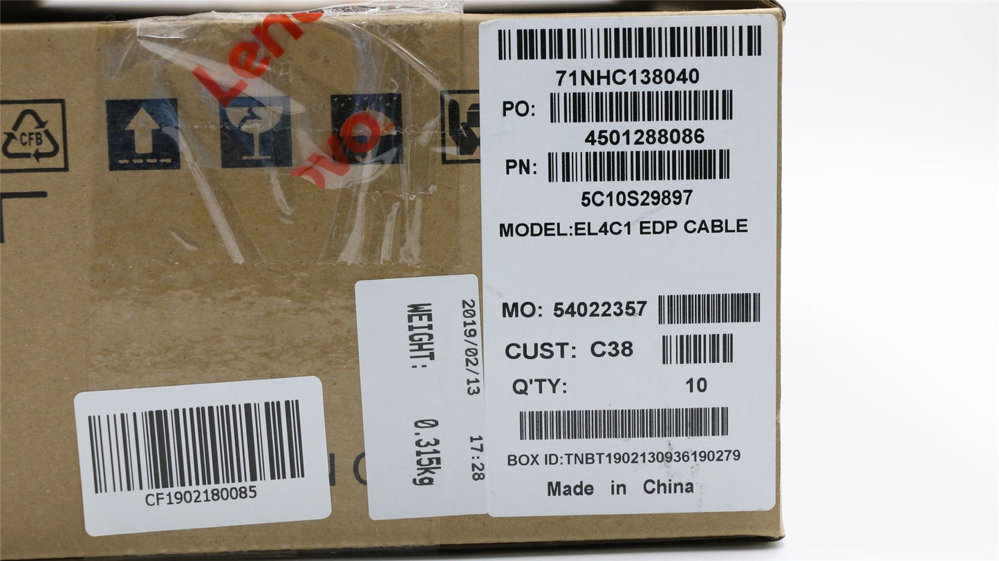 Lenovo IdeaPad C340-14IWL C340-14API Cable Lcd Screen Display LED 5C10S29897