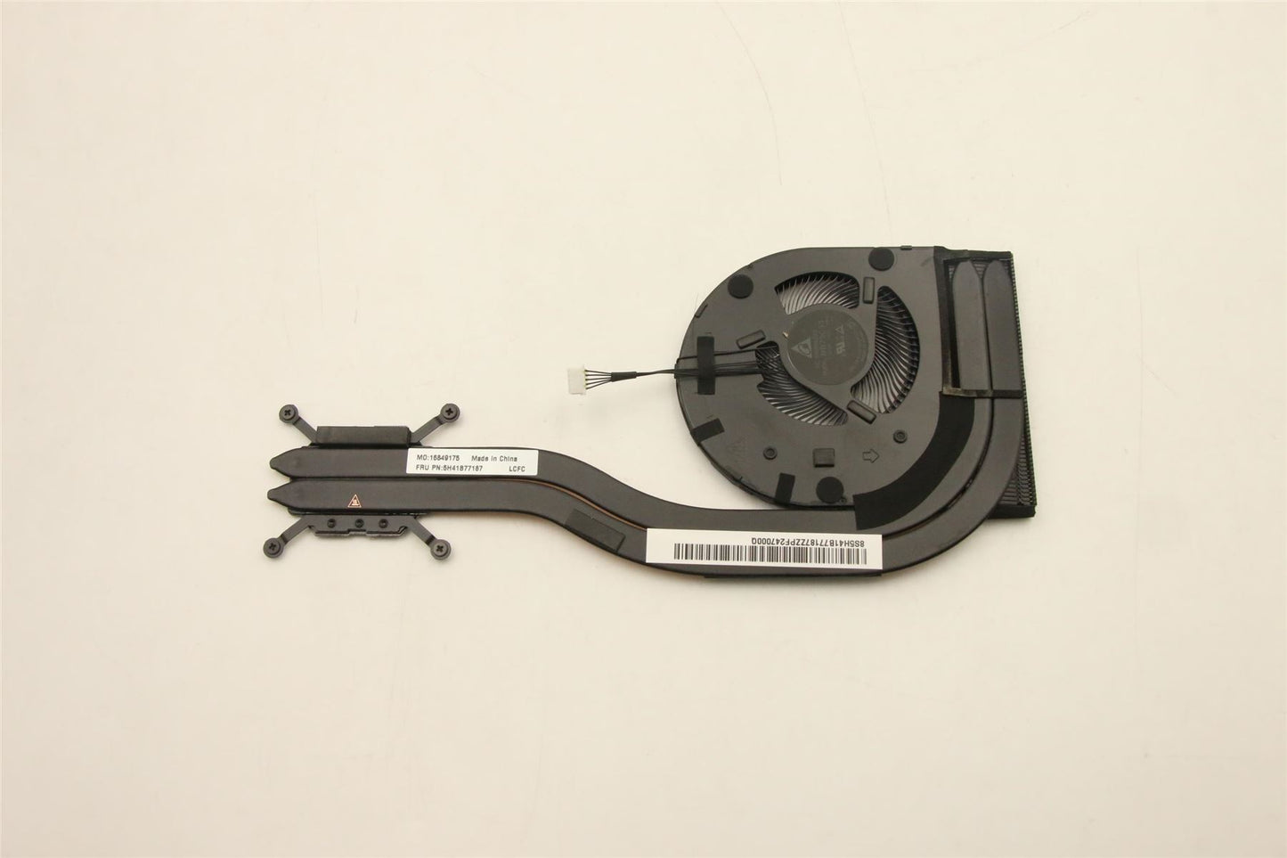 Lenovo ThinkPad P14s 2 T14 2 Fan Heatsink 5H41B77187
