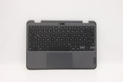 Lenovo MECH_ASM FRU KBD w/C Cov GER Chicony 5M11C88968