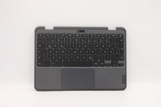 Lenovo MECH_ASM FRU KBD w/C Cov GER Chicony 5M11C88968