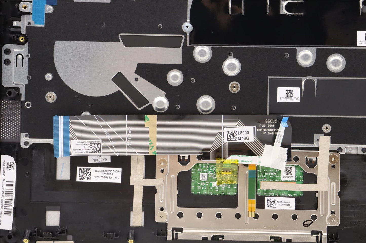 Lenovo IdeaPad 5 14IAL7 5 14ABA7 Palmrest Cover Touchpad Keyboard 5CB1J08532
