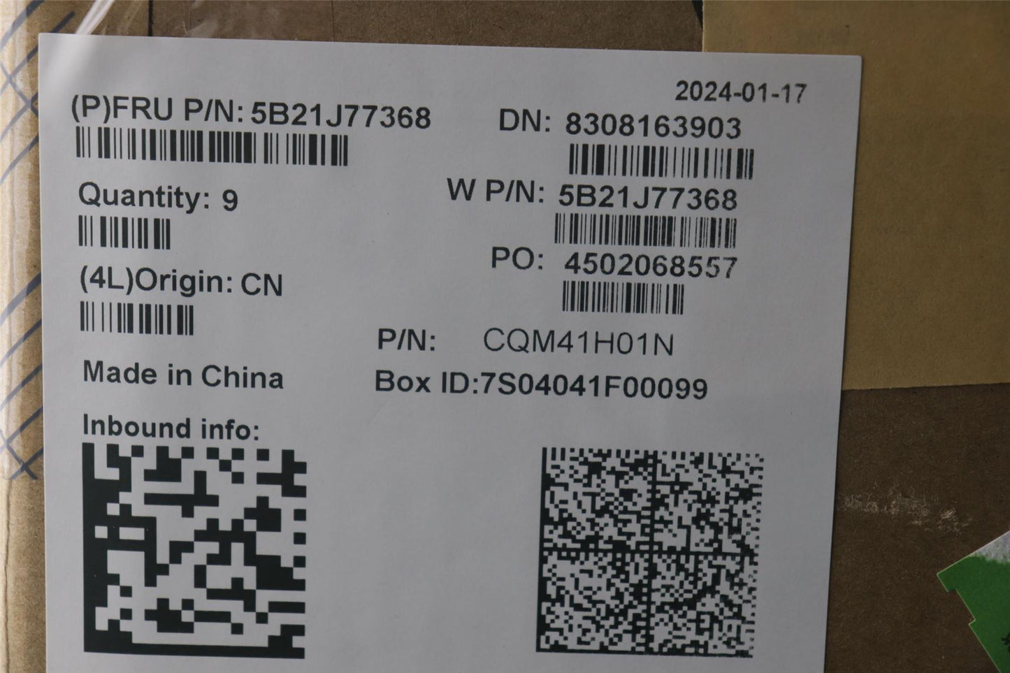 Lenovo ThinkPad L14 Gen 3 s Motherboard Mainboard UMA INTELI51245U 5B21J77368