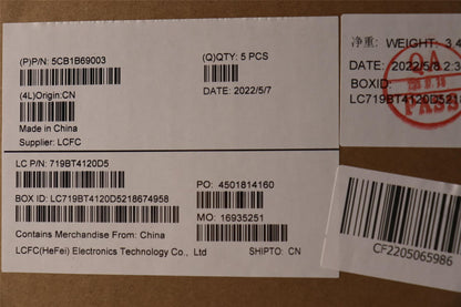 Lenovo Upper Case ASM_BEL L82H8FPSDBL 5CB1B69003