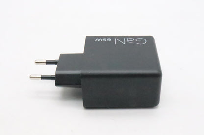 Lenovo AC_ADAPTER Dual USB-C 65W-PA BK-EU 65W AC Charger Adapter 5A11T62305