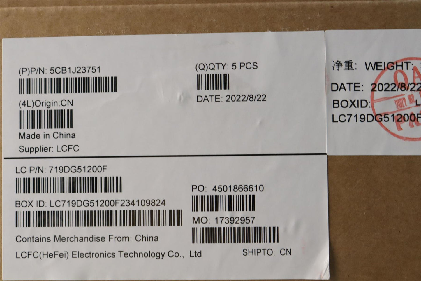 Lenovo ThinkBook 16p G3 ARH Palmrest Cover Touchpad Keyboard Grey 5CB1J23751