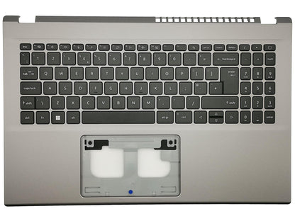 Acer Aspire A515-47 Palmrest Cover Keyboard UK Grey Gray 6B.K84N2.013