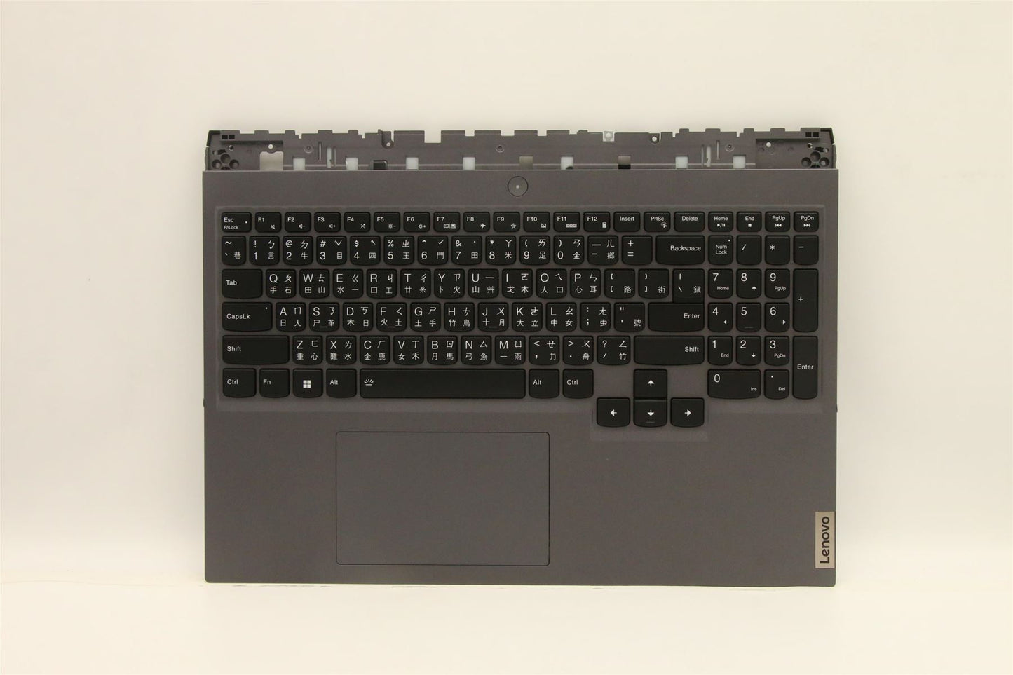 Lenovo Upper Case ASM_TC L82JF SGw/RGBWRF 5CB1D09645