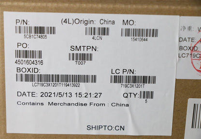 Lenovo 5 15ACH6H Palmrest Cover Touchpad Keyboard US Blue Backlit 5CB1C74805