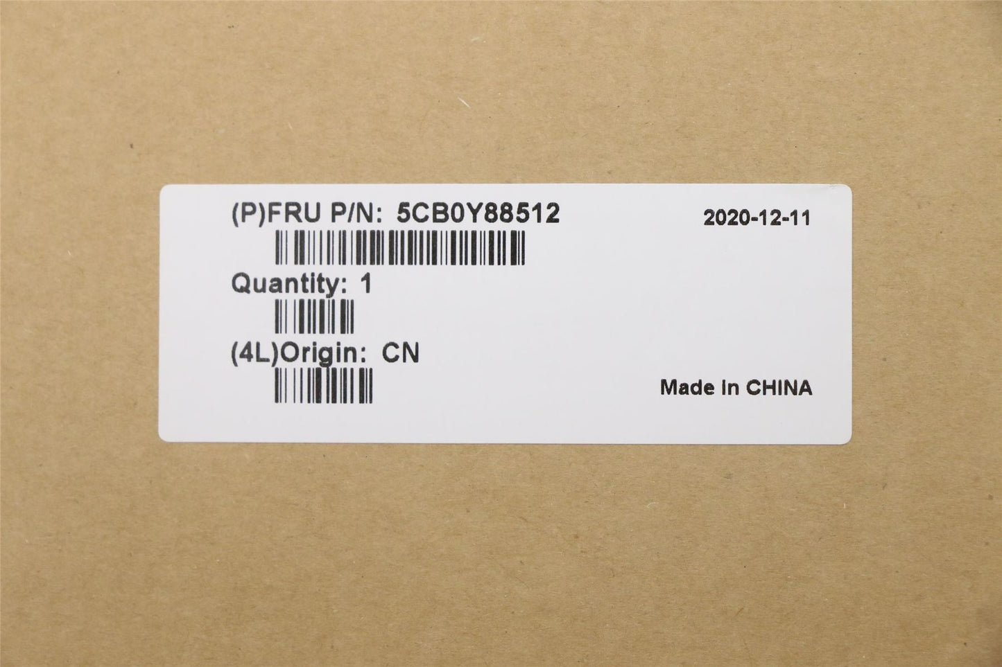 Lenovo Upper C81YH PL_BLK FP BLKB_ITA 5CB0Y88512