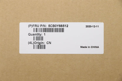 Lenovo Upper C81YH PL_BLK FP BLKB_ITA 5CB0Y88512