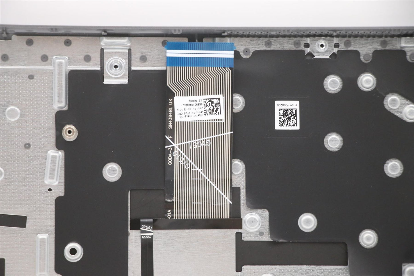 Lenovo Upper Case ASM_SWS L82H8FPAGBL 5CB1B65480