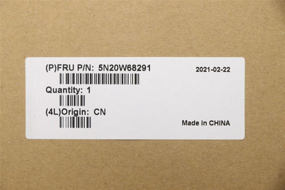 Lenovo ThinkPad L15 2 Keyboard Canadian French Black Backlit 5N20W68291