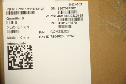 Lenovo WW C-Cvr+ARA KB ASM,CHY 5M11D12119