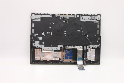 Lenovo 5 16ITH6H Palmrest Cover Touchpad Keyboard Hebrew Slate Grey 5CB1D05240