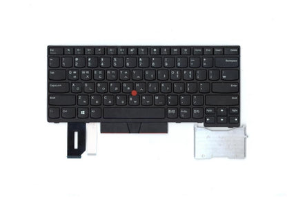 Lenovo ThinkPad E480 E485 T480s L480 L380 T490 Keyboard Black 01YP271