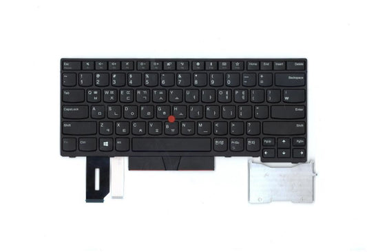 Lenovo ThinkPad E480 E485 T480s L480 L380 T490 Keyboard Black 01YP271