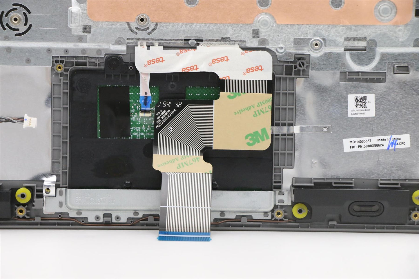 Lenovo Upper Case ASM_CH L81WA FPPGYDIS 5CB0X56624