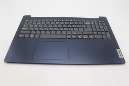 Lenovo IdeaPad 1 15IGL7 Palmrest Cover Touchpad Keyboard Ukrainian 5CB1J19723