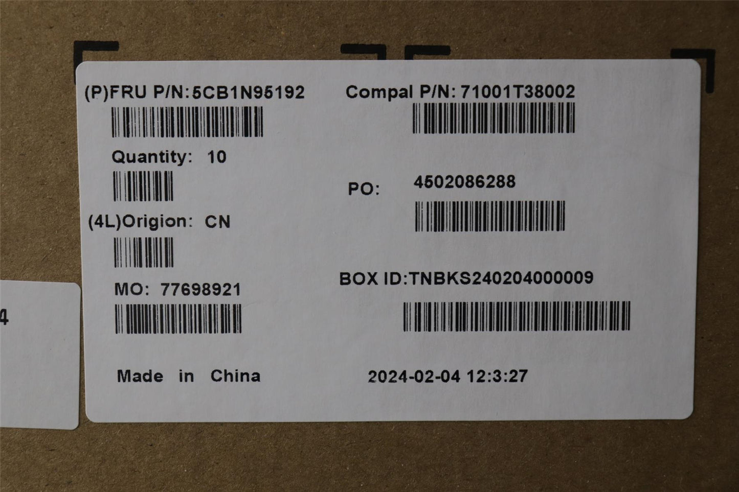 Lenovo Lower Case C 83DB AL AB 5CB1N95192