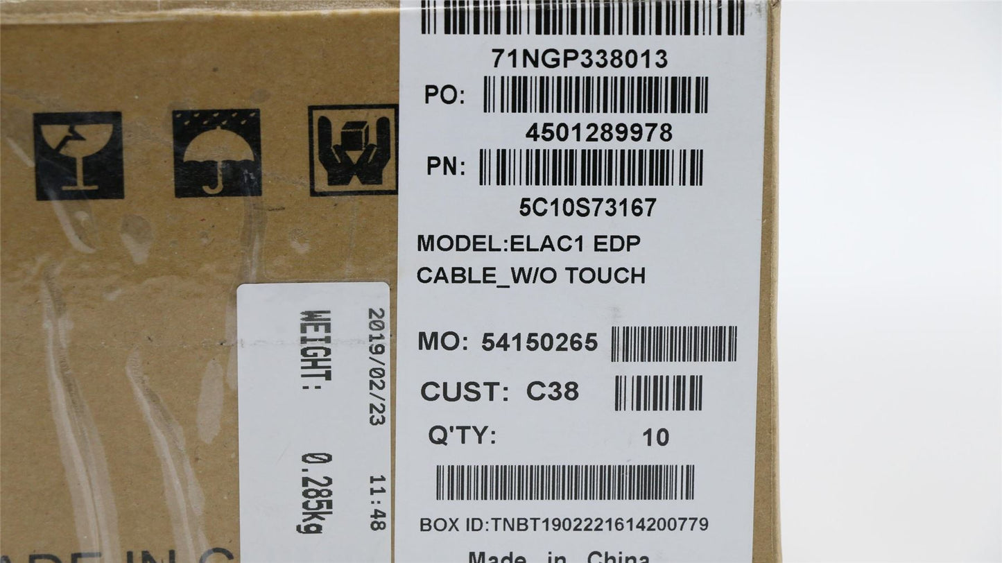 Lenovo S345-14AST 14e 14W Cable Lcd Screen Display LED 5C10S73167