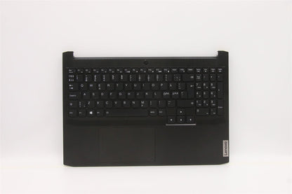 Lenovo IdeaPad 3 15ACH6 Palmrest Cover Touchpad Keyboard Nordic Black 5CB1D66722