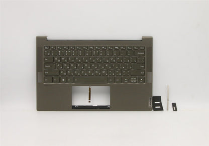Lenovo IdeaPad 7 14ITL05 Keyboard Palmrest Top Cover Russian 5CB1B05495