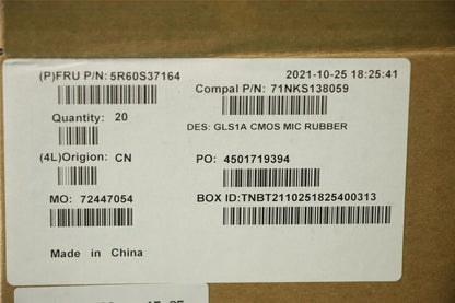 Lenovo RUBBER MIC rubber C 82R0 5R60S37164