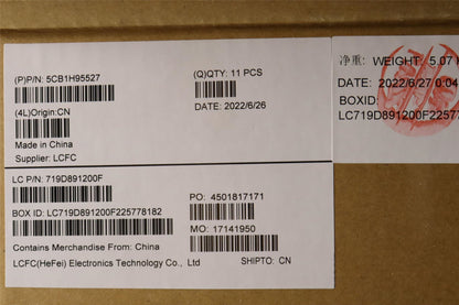 Lenovo LCD Cover L 82SF METAL_S/G_T 5CB1H95527