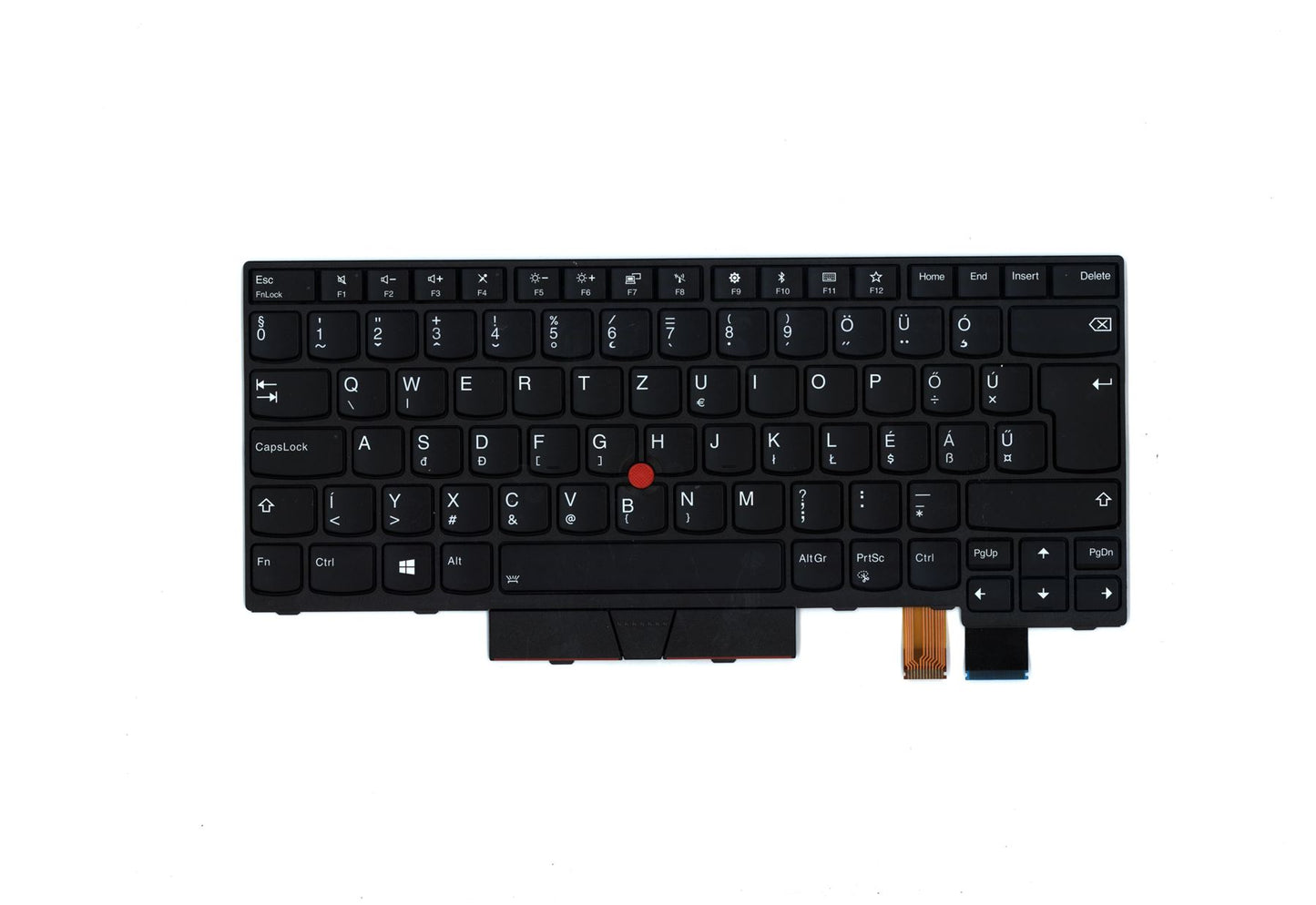 Lenovo ThinkPad T470 A475 Keyboard Hungarian Black Backlit 01AX502