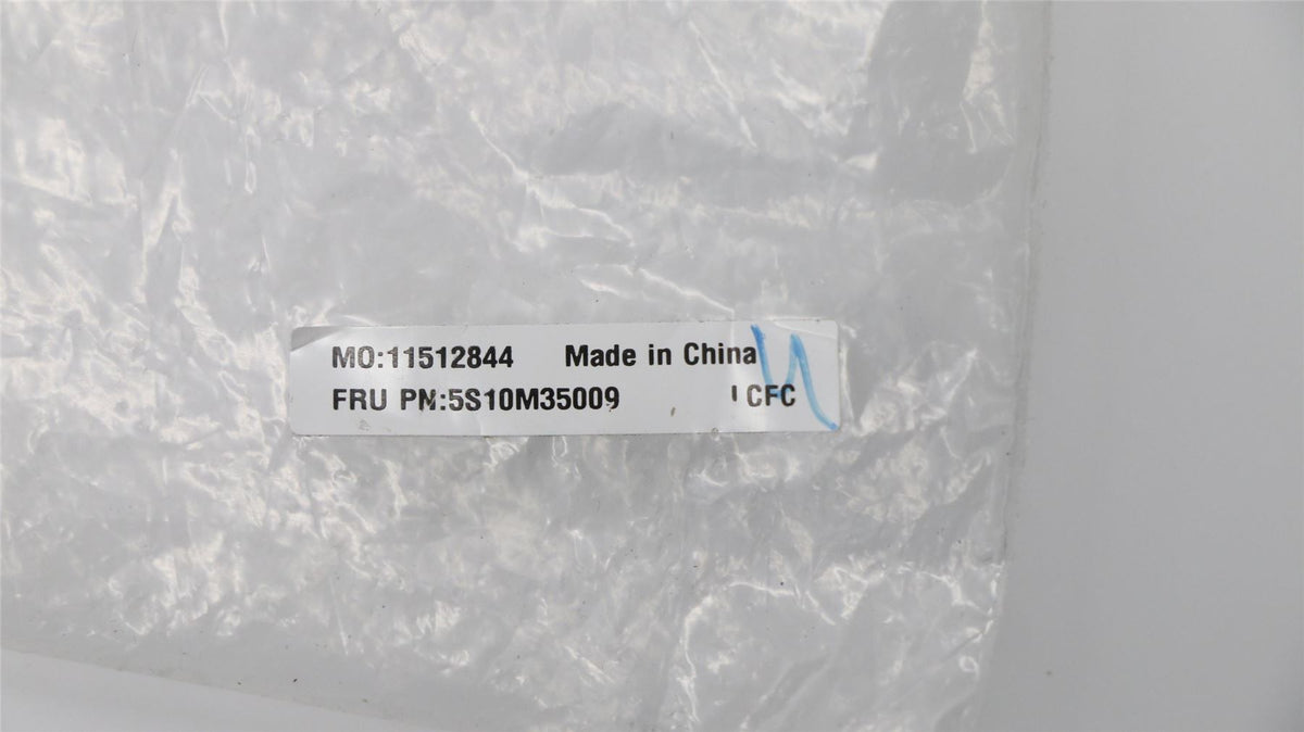 Lenovo 5S10M35009 SCREW Screw L 80VF 1.6D 1.5L K 3.5D 0.3T